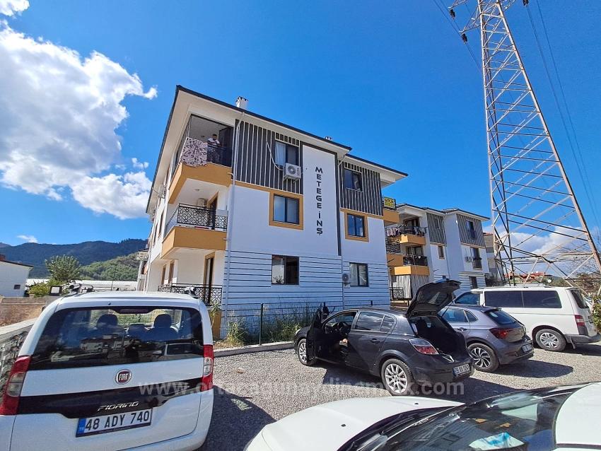 Ortaca Karaburunda Yüzme Havuzlu 1+1 Sıfır Satılık Daire