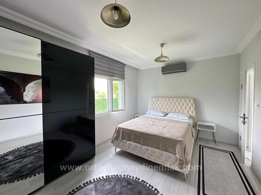Dalyan Okçularda 2+1 Eşyalı Kiralık Villa