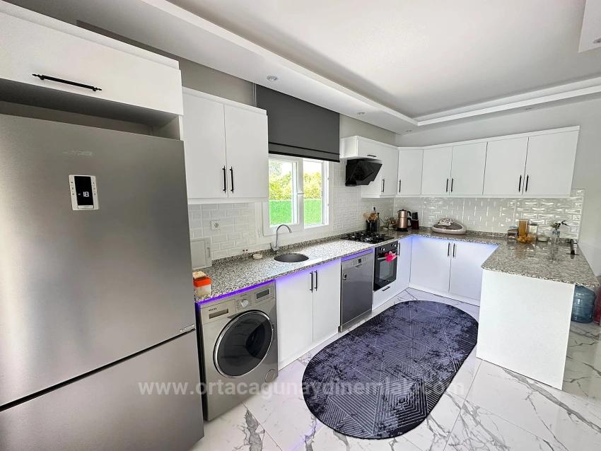 Dalyan Okçularda 2+1 Eşyalı Kiralık Villa