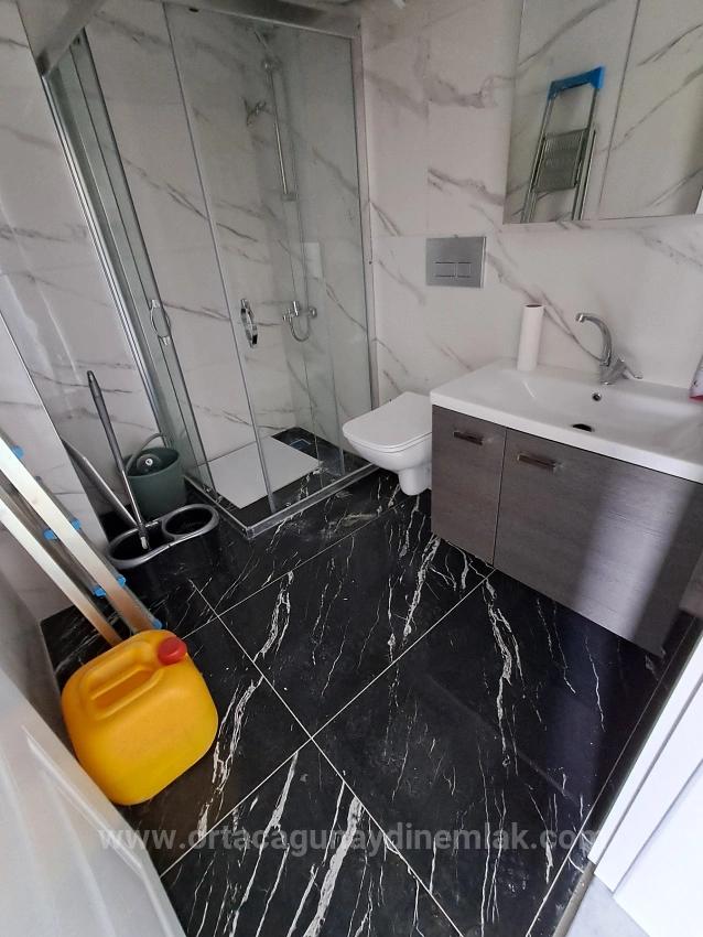 Ortaca Atatürk Mahallesinde 3+1 Sıfır Eşyalı Satılık Havuzlu Villa