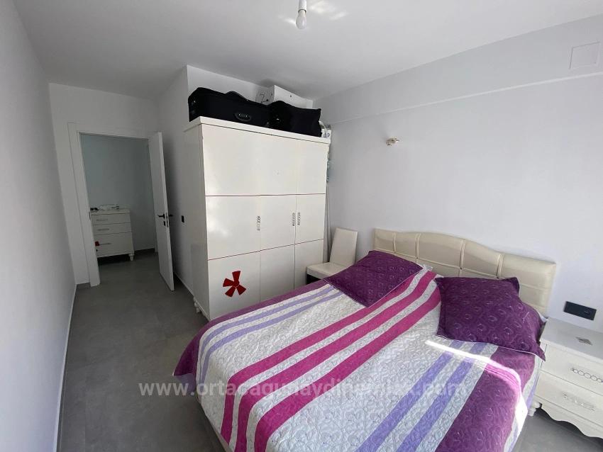 Ortaca Merkezde Kapalı Mutfak 2+1 Yerden Isıtmalı Satılık Lüks Daire