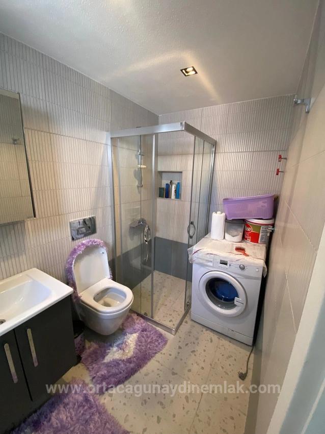 Ortaca Merkezde Kapalı Mutfak 2+1 Yerden Isıtmalı Satılık Lüks Daire