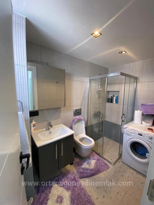 Ortaca Merkezde Kapalı Mutfak 2+1 Yerden Isıtmalı Satılık Lüks Daire