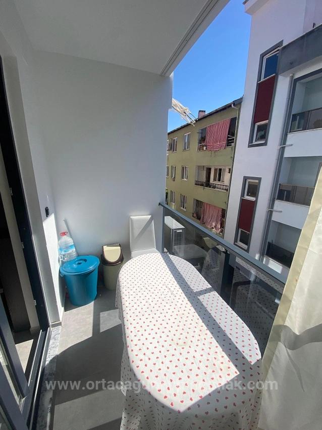Ortaca Merkezde Kapalı Mutfak 2+1 Yerden Isıtmalı Satılık Lüks Daire