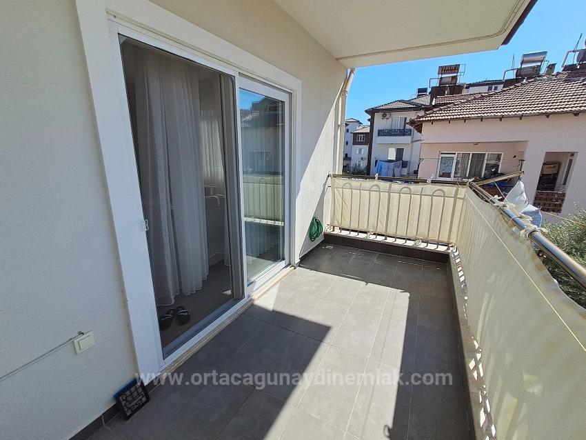 Ortaca Karaburunda Geniş 3+1 Eşyasız Kiralık Daire