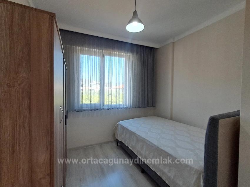 Ortaca Karaburunda Geniş 3+1 Eşyasız Kiralık Daire