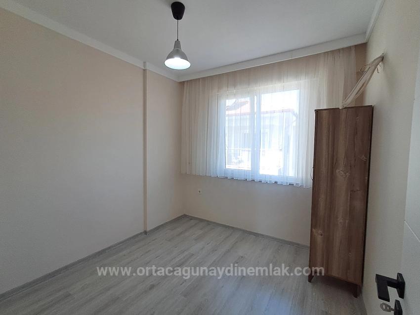 Ortaca Karaburunda Geniş 3+1 Eşyasız Kiralık Daire