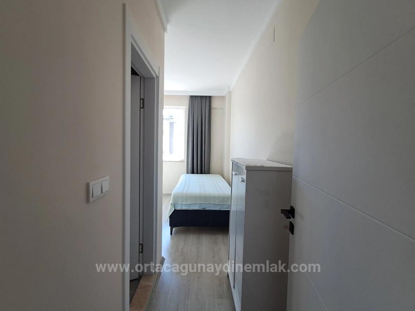 Ortaca Karaburunda Geniş 3+1 Eşyasız Kiralık Daire