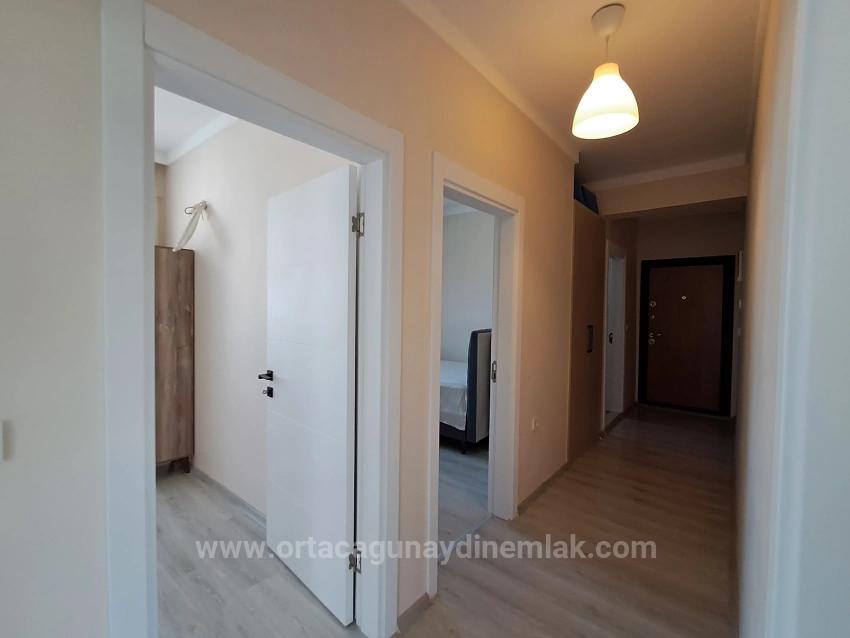 Ortaca Karaburunda Geniş 3+1 Eşyasız Kiralık Daire