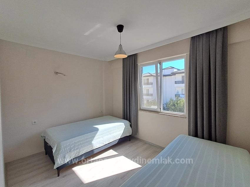 Ortaca Karaburunda Geniş 3+1 Eşyasız Kiralık Daire