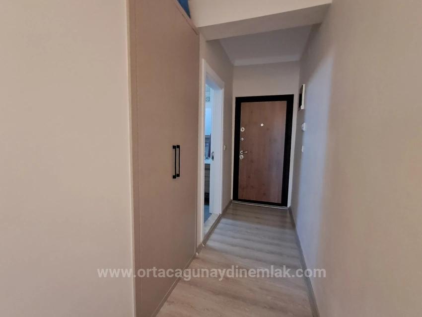 Ortaca Karaburunda Geniş 3+1 Eşyasız Kiralık Daire