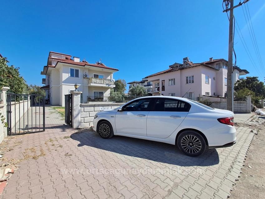 Ortaca Karaburunda Geniş 3+1 Eşyasız Kiralık Daire
