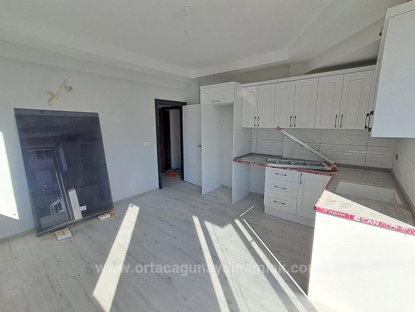 Ortaca Merkezde Sıfır 1+1 Satılık Daire