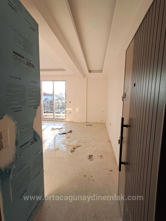 Ortaca Çaylı Da Yüzme Havuzlu 2+1 Satılık Daire