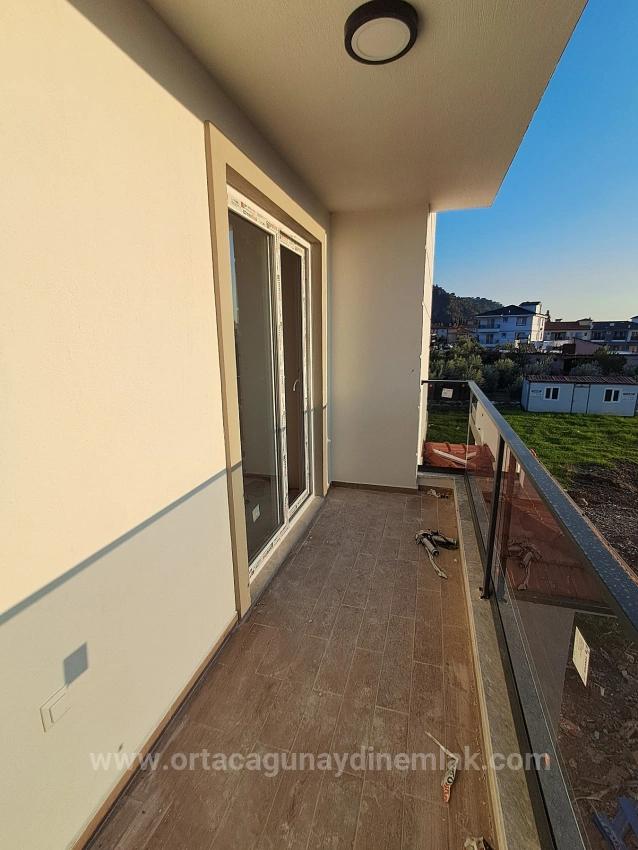 Ortaca Çaylı Da Yüzme Havuzlu 2+1 Satılık Daire