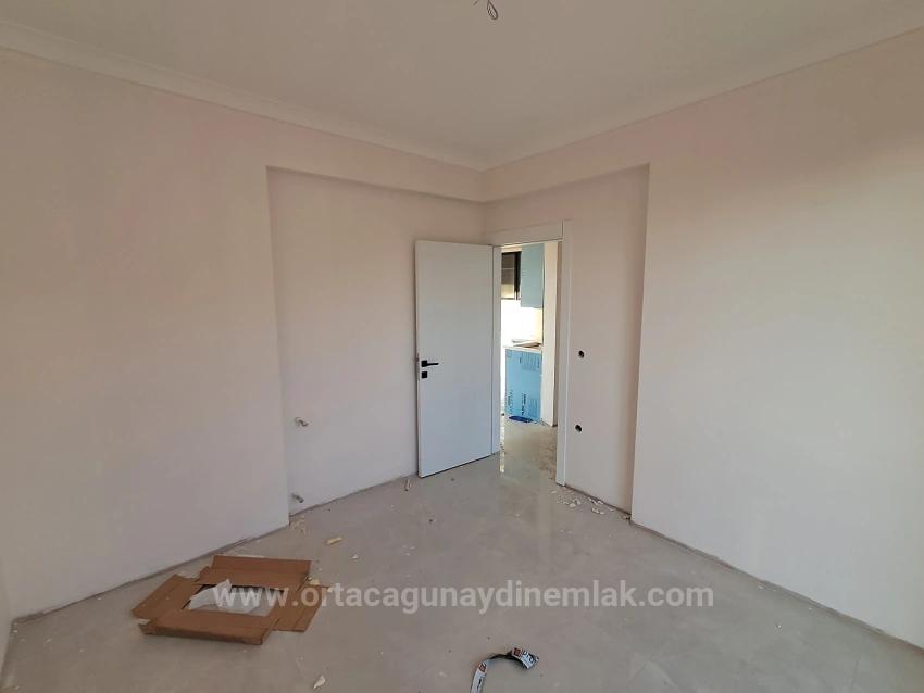 Ortaca Çaylı Da Yüzme Havuzlu 2+1 Satılık Daire