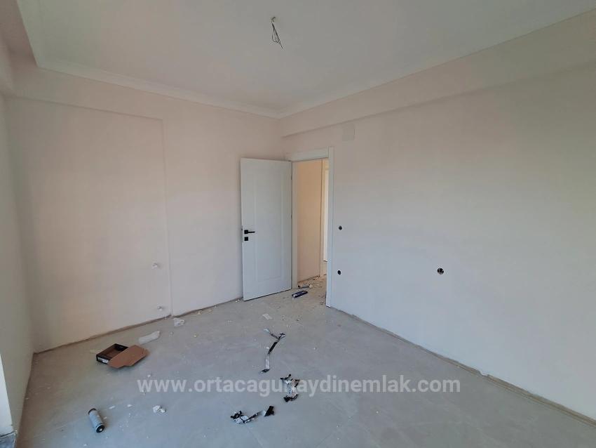 Ortaca Çaylı Da Yüzme Havuzlu 2+1 Satılık Daire