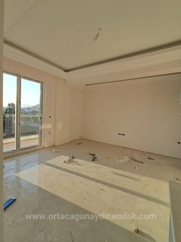 Ortaca Çaylı Da Yüzme Havuzlu 2+1 Satılık Daire