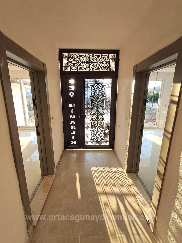 Ortaca Çaylı Da Yüzme Havuzlu 2+1 Satılık Daire