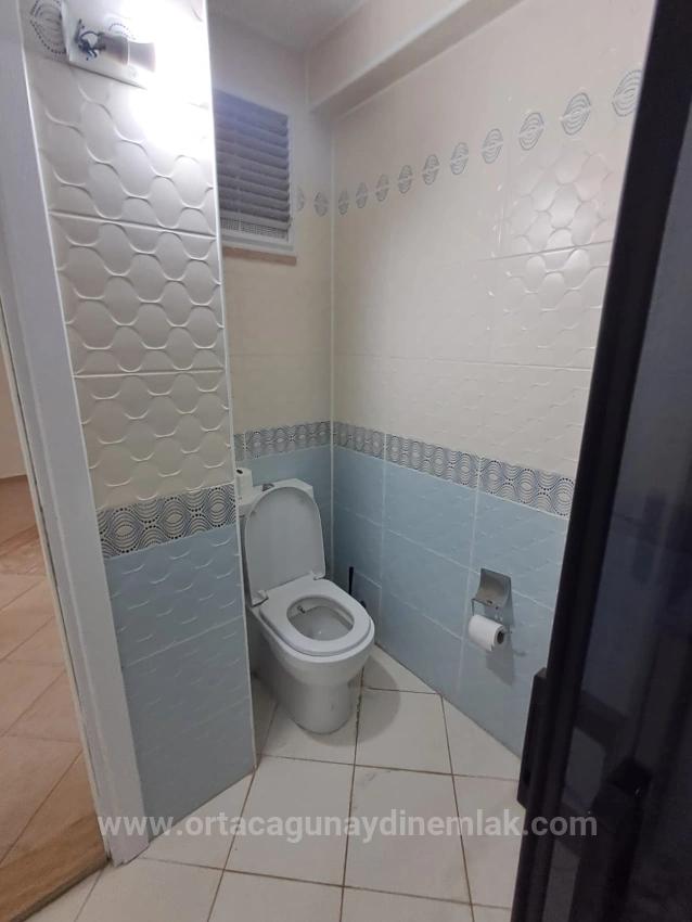 Ortaca Cumhuriyet De Kapalı Otoparklı 3+1 Geniş Satılık Daire