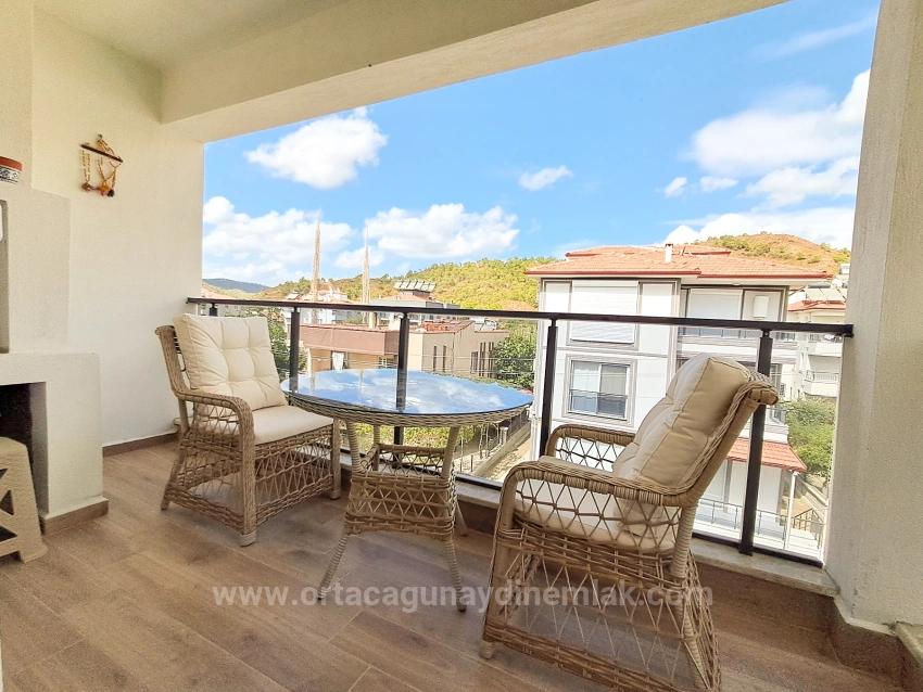 Ortaca Çaylı Da Lüks Eşyalı Satılık 2+1 Daire