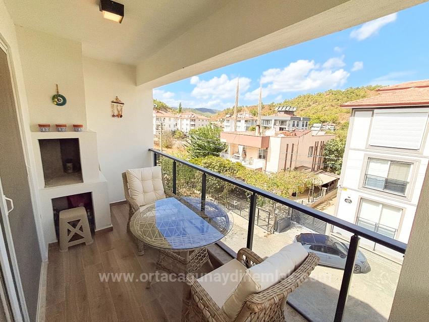 Ortaca Çaylı Da Lüks Eşyalı Satılık 2+1 Daire