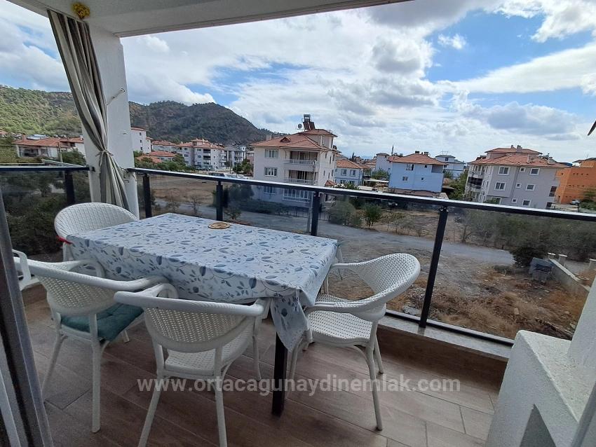Ortaca Çaylı Da Eşyalı 2+1 Satılık Daire