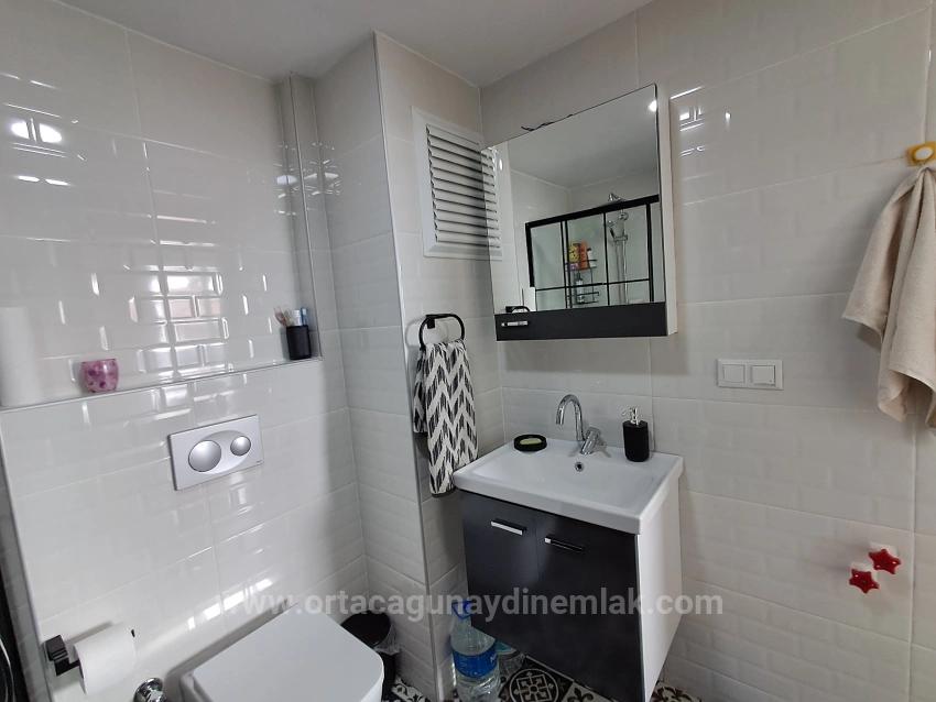 Ortaca Çaylı Da Eşyalı 2+1 Satılık Daire