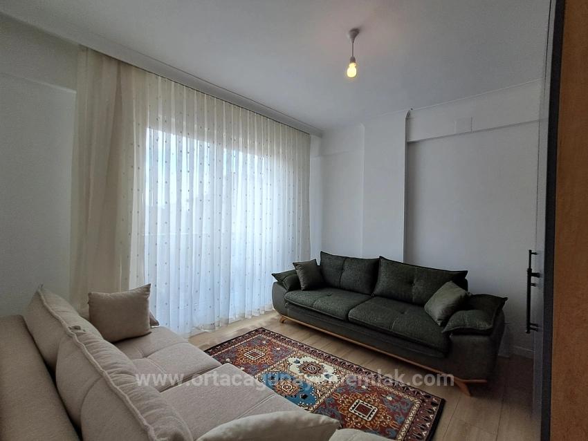 Ortaca Çaylı Da Eşyalı 2+1 Satılık Daire