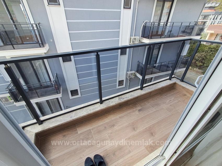 Ortaca Çaylı Da Eşyalı 2+1 Satılık Daire