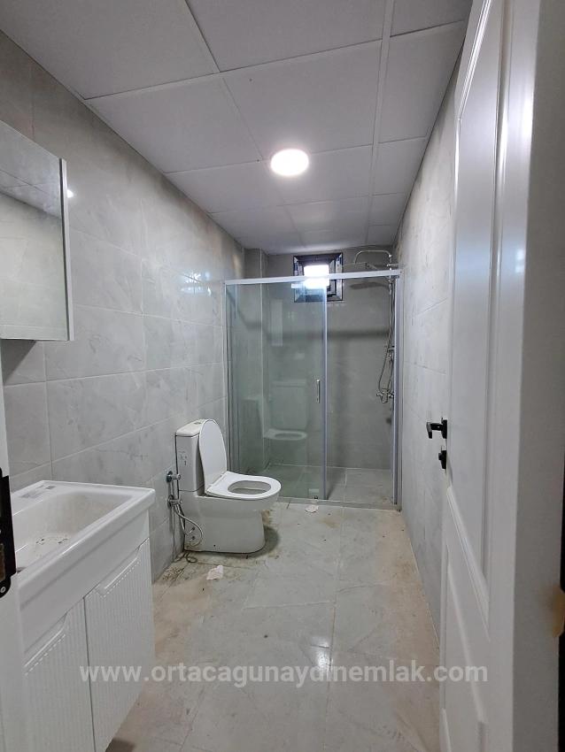 Ortaca Karaburun Da Sıfır 1+1 Kiralık Daireler