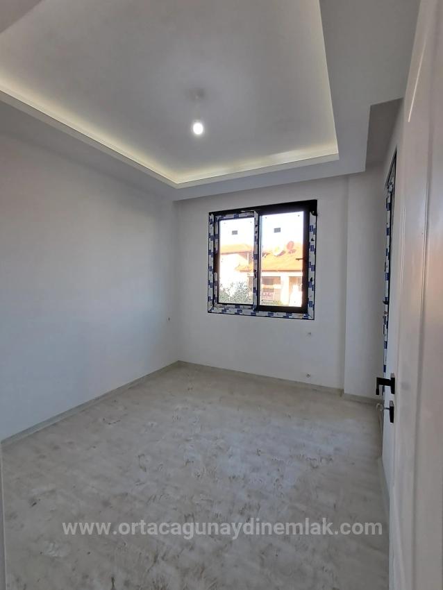 Ortaca Karaburun Da Sıfır 1+1 Kiralık Daireler