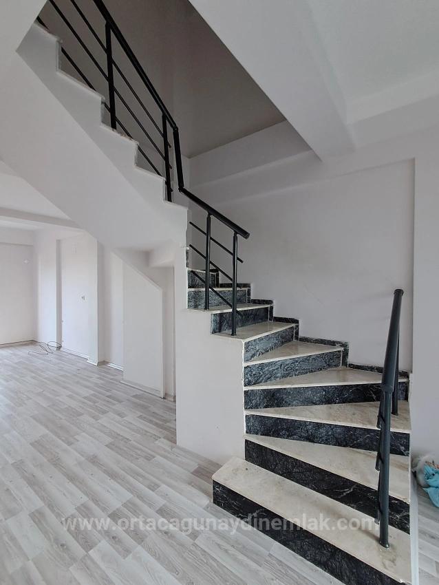 Dalaman Beskese De Dubleks 2+1 Kiralık Eşyasız Daire