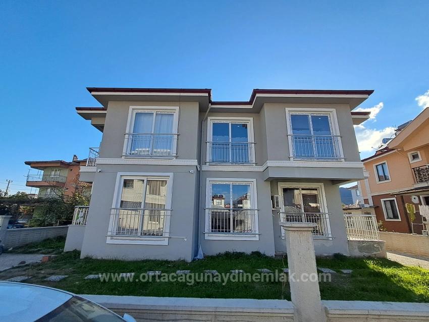 Ortaca Karaburun Da Sıfır 1+1 Satılık Daire