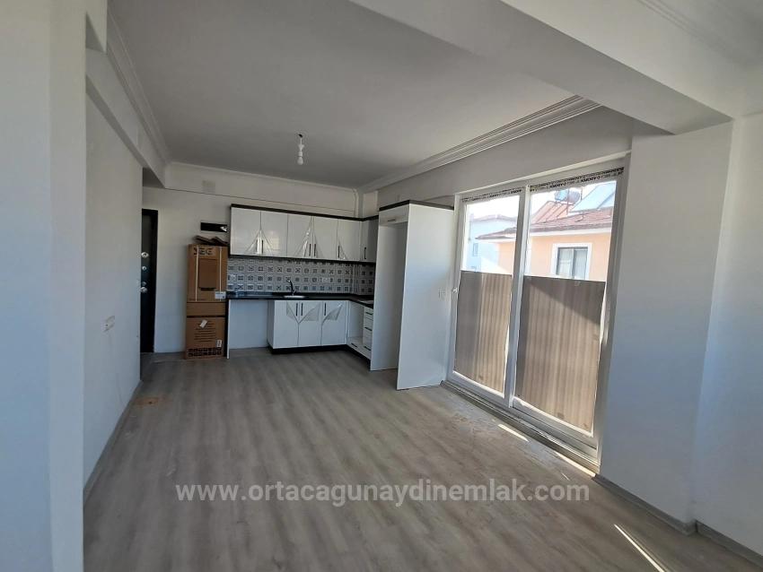 Ortaca Karaburun Da Sıfır 1+1 Satılık Daire