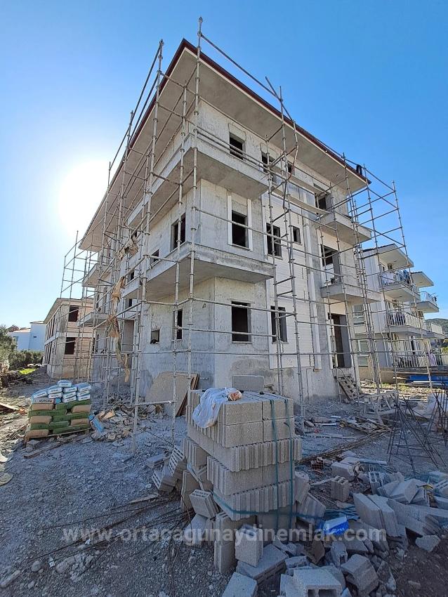 Ortaca Karaburun Da Havuzlu Lüks Satılık 1+1 Daire