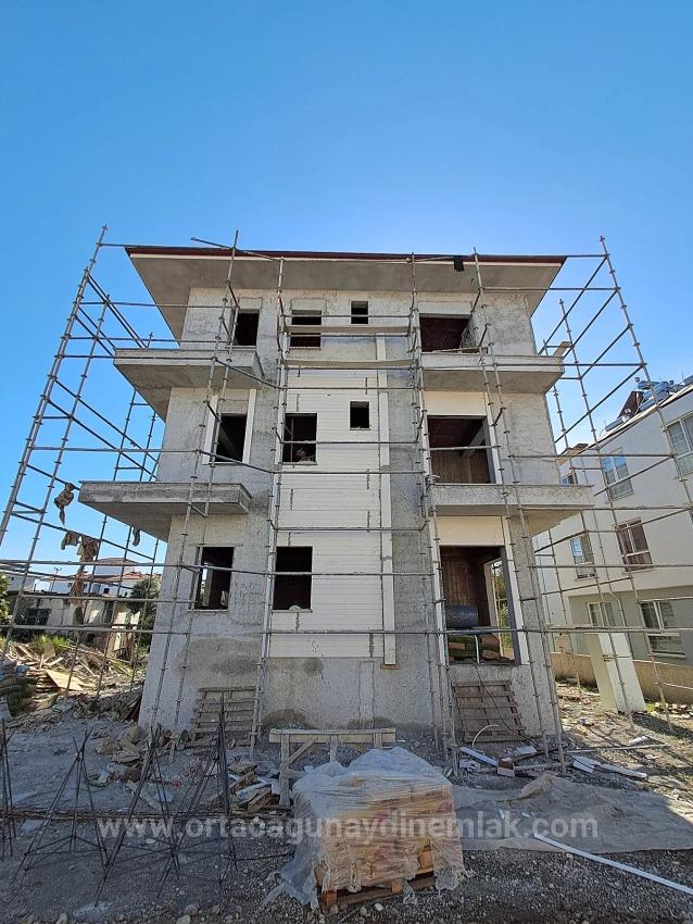 Ortaca Karaburun Da Havuzlu Lüks Satılık 1+1 Daire