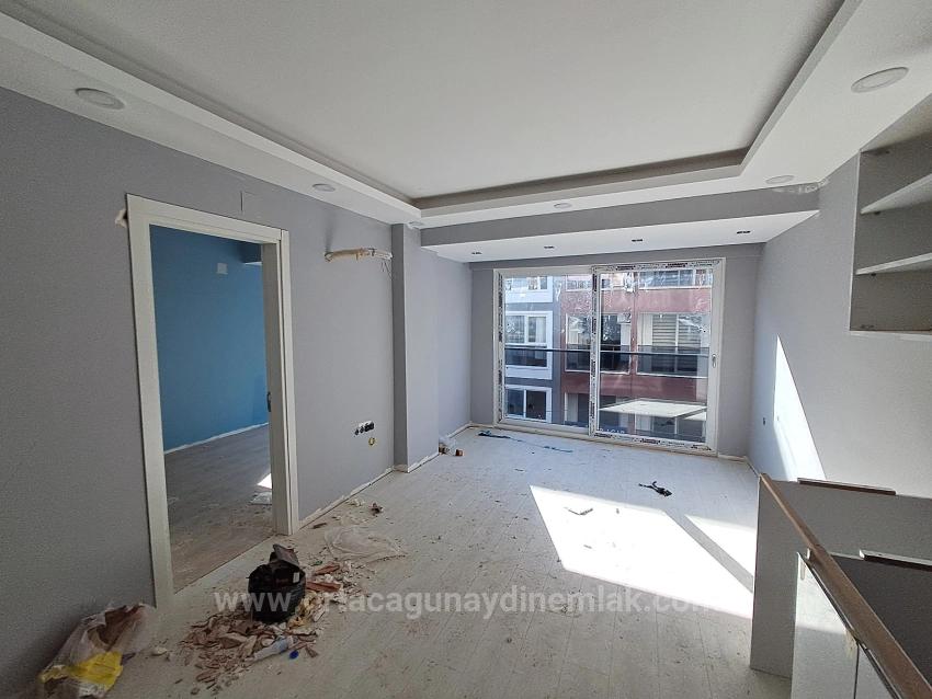 Ortaca Merkezde Fırsat 1+1 Homeoffice Ve Daireler