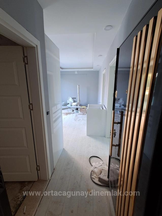 Günaydın Emlaktan Ortacada Fırsat Sıfır 2+1 Satılık Daire