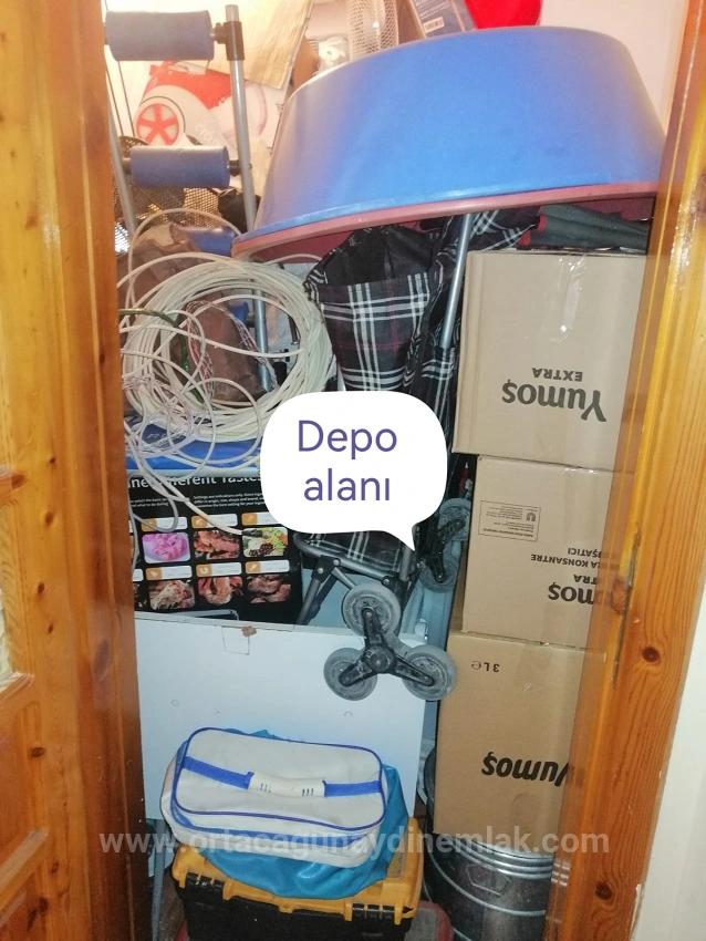 Günaydın Emlaktan Cadde Üzeri 2+1 Kapalı Mutfak Satılık Daire