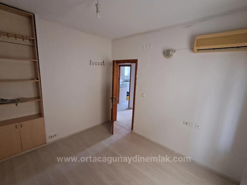 Günaydın Emlaktan Dalaman Merkez Kapalı Mutfak 2+1 Satılık Daire