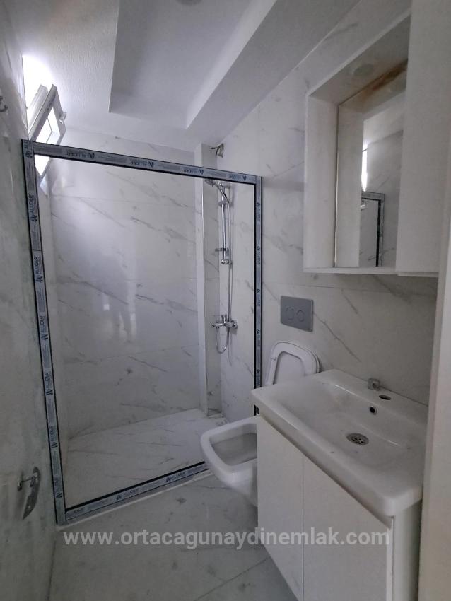 Günaydın Emlaktan Karaburunda Satılık Sıfır 2+1 Daire