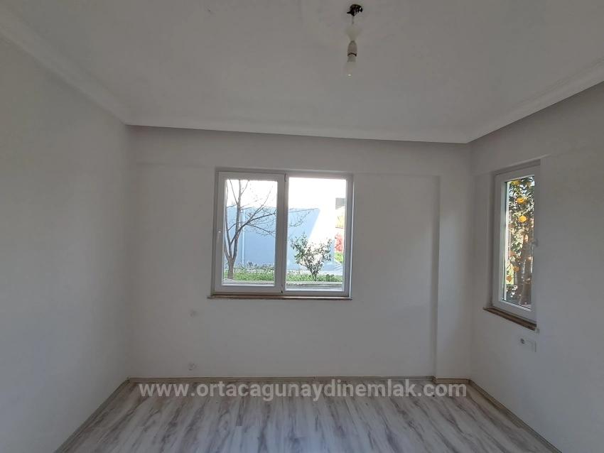 Günaydın Emlaktan Atatürk Mahallesi Kiralık 3+1 Bahçe Katı Daire