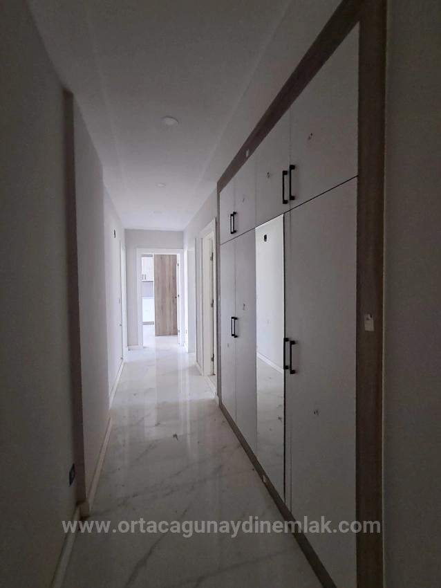 Günaydın Emlaktan Bahçelievler Mahallesinde Prestijli Havuzlu Sitede 2+1 Kapalı Mutfak