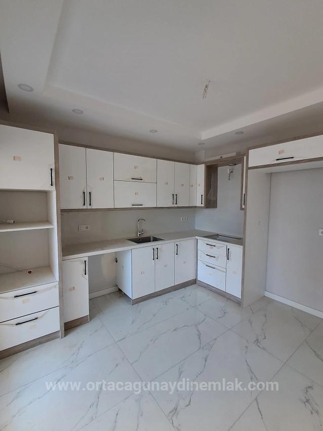 Günaydın Emlaktan Bahçelievler Mahallesinde Prestijli Havuzlu Sitede 2+1 Kapalı Mutfak