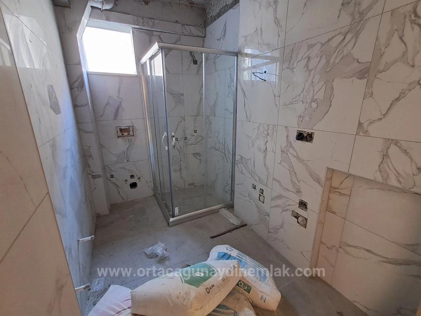 Günaydın Emlaktan Çaylıda Sıfır 1+1 Satılık Daire