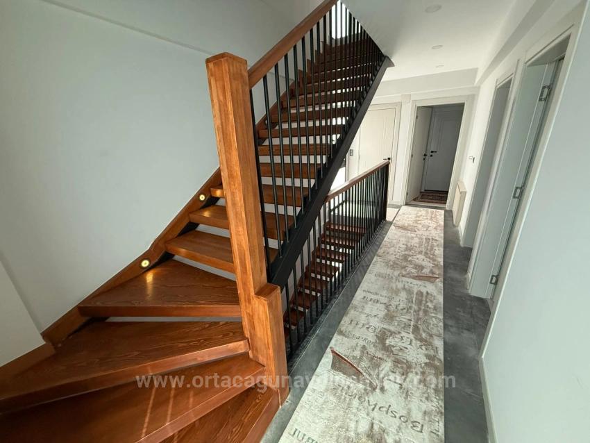 Günaydın Emlaktan Çaylıda Ultra Lüks Tripleks 6+1 Müstakil Havuzlu Villa