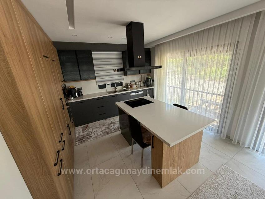 Günaydın Emlaktan Çaylıda Ultra Lüks Tripleks 6+1 Müstakil Havuzlu Villa