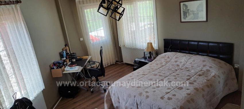 Günaydın Emlaktan Ula Kızılyakada 3+1 Özel Yapım Full Eşyalı Satılık Villa