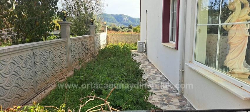 Günaydın Emlaktan Ula Kızılyakada 3+1 Özel Yapım Full Eşyalı Satılık Villa